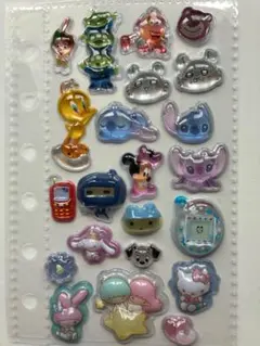 ボンボンドロップシール　プチドロップステッカー 他　おすそわけ