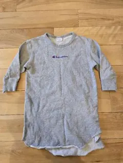 Championチャンピオン ワンピース 120サイズ グレー