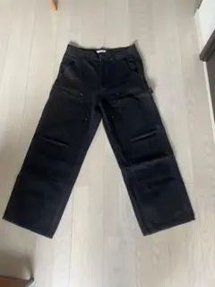 FREAK'S STORE ワークパンツ ブラック Lサイズのサムネイル