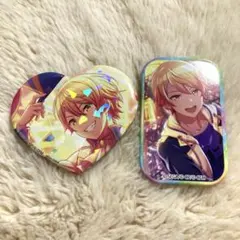 天馬司　缶バッジ