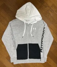 ライバルフリースカラーブロックフルジップフーディ【メンズMサイズ】