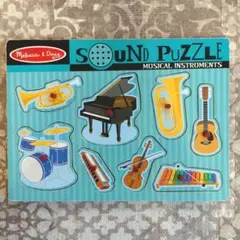 Melissa & Doug Sound Puzzle サウンドパズルのサムネイル