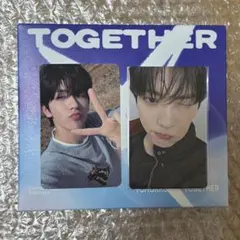 txt 公演記念weverse 限定 東京 ラキドロ アルバム トレカ スビン