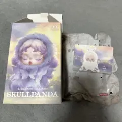 SKULLPANDA L'impressionnisme ぬいぐるみ mist