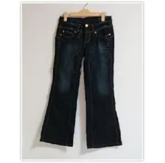 VIENUS JEAN・ワイドジーンズ・フレア・美品