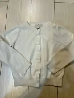 kate spade ホワイトカーディガン 110