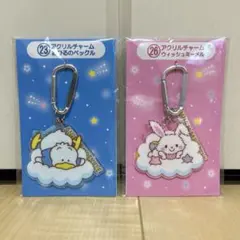 【サンリオ】2025年サンリオキャラクター大賞当りくじアクリルチャーム2点セット