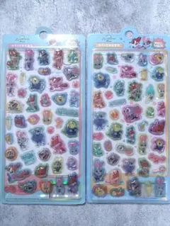 大人気！ズートピア2 3Dシールセット