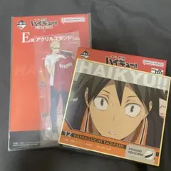 ハイキュー!! 一番くじ　E賞 月島蛍