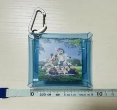 ミッキーマウス キーホルダー 透明ケース