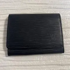 Louis Vuitton ブラック エピ 名刺入れ