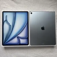 iPad Air 13インチ M2 128GB Wi-Fi ブルー