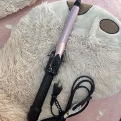 VS カールヘアアイロン ピンク