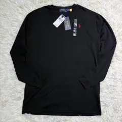 POLO RALPH LAUREN 長袖カットソー L 黒のサムネイル