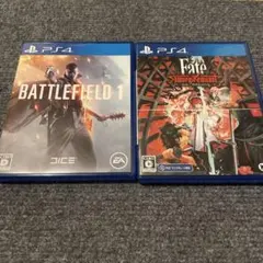 PS4 BATTLEFIELD 1 & フェイト　サムライレムナント