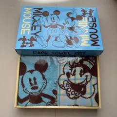 第一生命　ディズニー　Disneyミッキー　ミニー　非売品 タオルセット