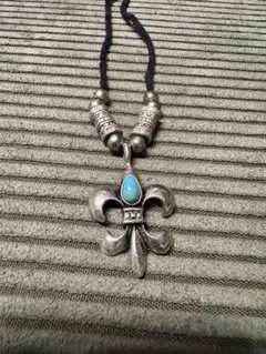 ネックレス ターコイズ付き