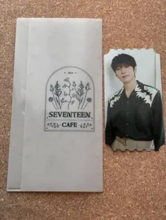 SEVENTEEN Cafe 2024 セブチカフェ ウォヌ WONWOO
