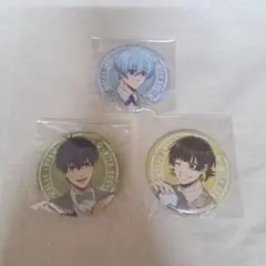 ブルーロック 缶バッジ 潔世一 蜂楽廻 氷織羊