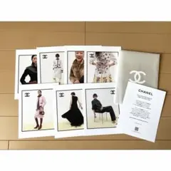 CHANEL 最新　カタログ　カード　ルックブック