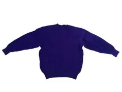 ケーブルニット 長袖セーター　レディースFree size