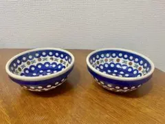 美品ツェラミカ シリアル。カフェオレボウル　ポーリッシュポタリー