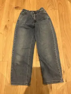 ユニクロ デニムパンツ 140センチ