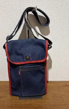 Levis YAKPAK ショルダーバッグ　デニム　レアのサムネイル
