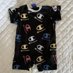 Champion ロゴロンパース 80