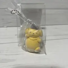 サンリオキャラクターズ　ミニチュアチャーム　ライブキャラクター　ポムポムプリン
