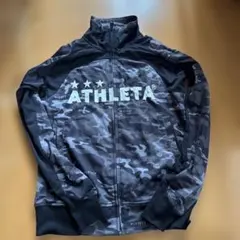 ATHLETA 迷彩柄 ジップアップジャケット S