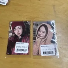 TWICE オンラインクジステッカー ジョンヨン•ツウィ2枚セット