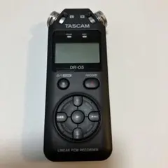 TASCAM DR-05リニアPCMレコーダー 本体 カード&ケーブル付ver2