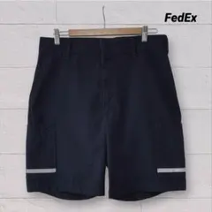 FedEx ネイビー カーゴショートパンツ 反射材付きのサムネイル