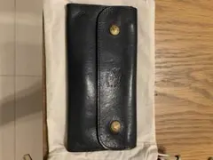イルビゾンテ長財布　ネイビー