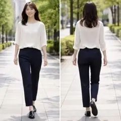 セオリーリュクス ストレートパンツ サイズ36のサムネイル