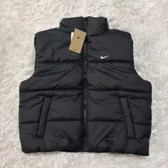 新品タグ付☆ NIKE ダウンベスト　ブラック　L