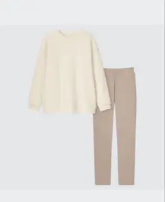 ユニクロフリース ルームウェア