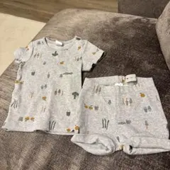 セットアップ　ベビー服　H&M エイチアンドエム　80cm 上下セット