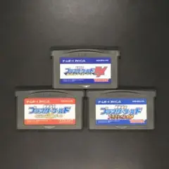 GBA 冒険遊記 プラスターワールド シリーズ 3本セット