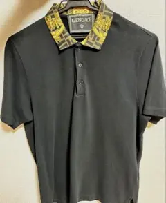 ※ブラッド様専用※【FENDI✖︎Versace】FENDACE ポロシャツのサムネイル
