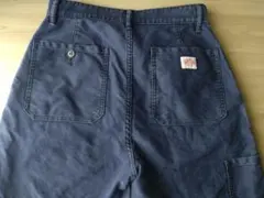 DANTON ネイビー ワークパンツ サイズ36のサムネイル