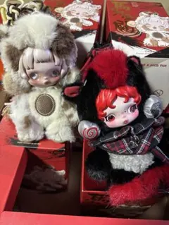 POPMART HAVE A GOOD RUN シークレットスカパンセット