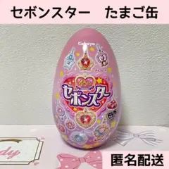 セボンスター アミューズメント エッグ缶