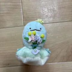 ざっそうとようせいのお花畑テーマ フラワーぬいぐるみ とかげ - メルカリ