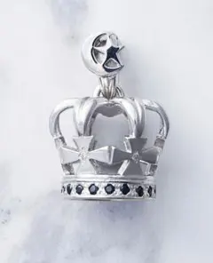 Crescent Luna(クレセントルナ)SILVER925 クラウンチャーム