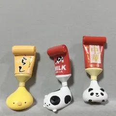 チューブアニマルズ (からぴ・パンダ・練乳)3種セット