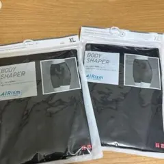 ユニクロ　エアリズムボディーシェイパー　ノンラインショーツ　サポート