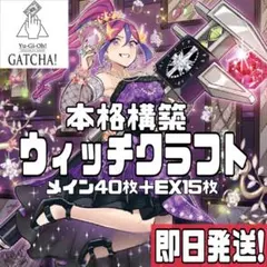 即日発送！ウィッチクラフト デッキ　ポトリー　カジュアル　バイスマスター