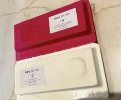 【新品】UZU ウズフローフシ　リップグロス　グリーンローズ2本セット